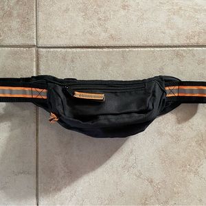 Orange Reflective Fanny Pack